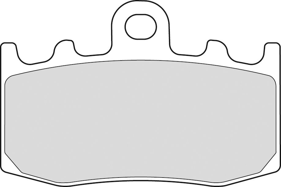 FDB2125ST BRAKE PADS SINTER