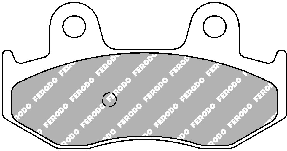 FDB2132ST BRAKE PADS SINTER