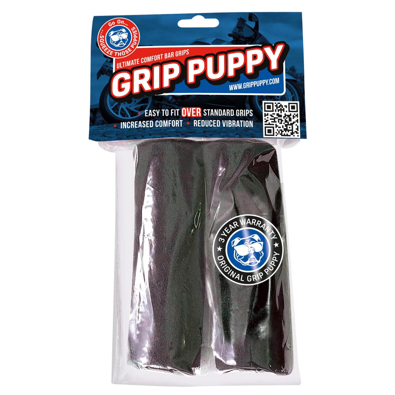1 paar Grip Puppy comfort grips