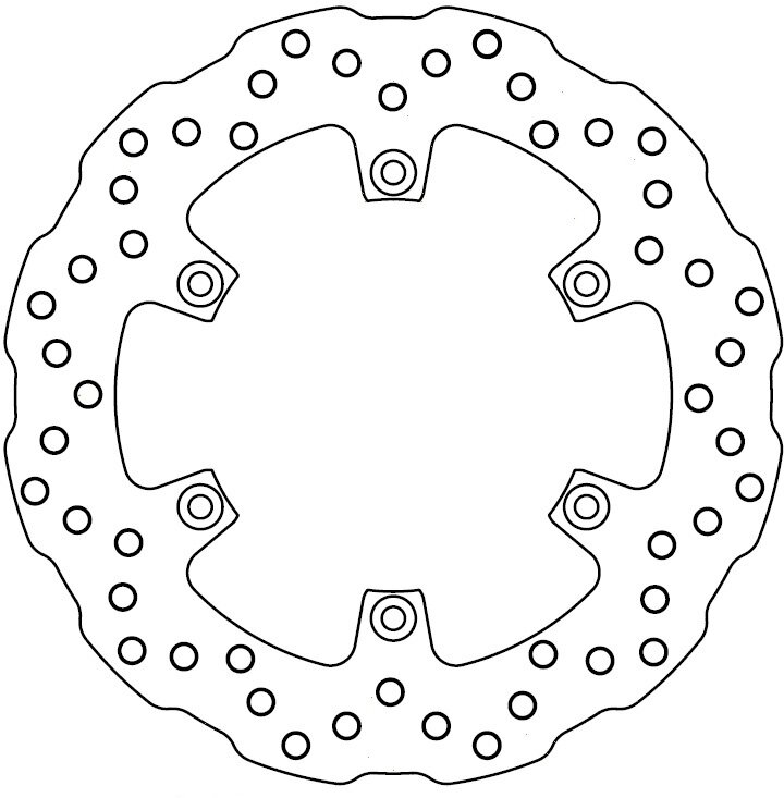 FMD0184MXR FIXED BRAKE DISC