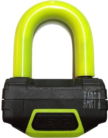EV DISC LOCK FLUOR YELLOW