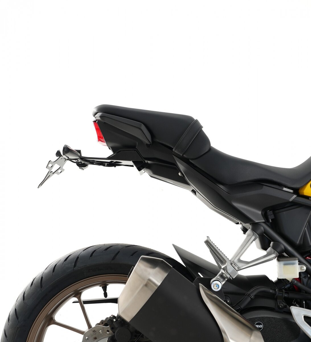 LP0252BK Kentekenplaathouder CB125/300R