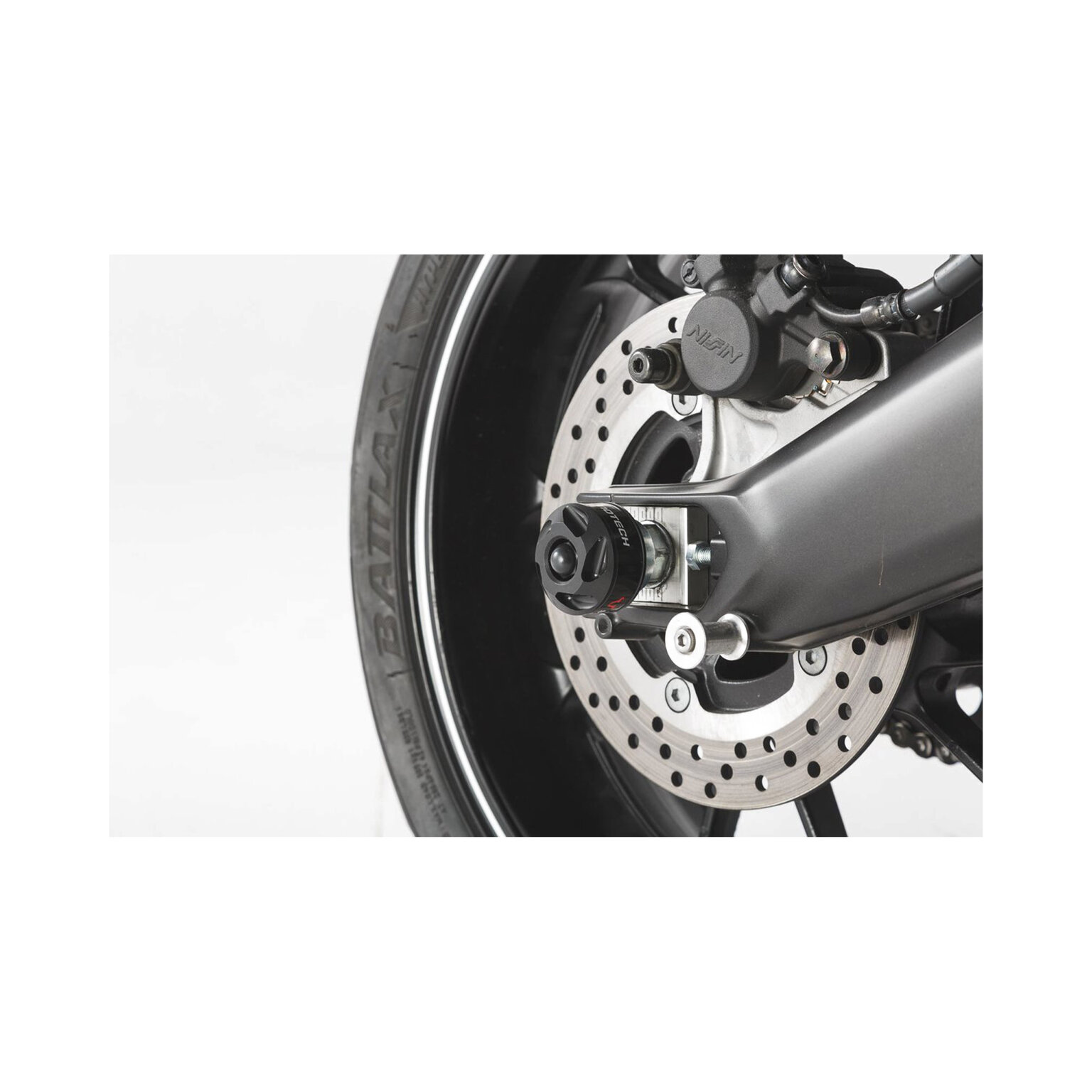 SW-Motech Sliders achterbrug set Yamaha MT-09 13-