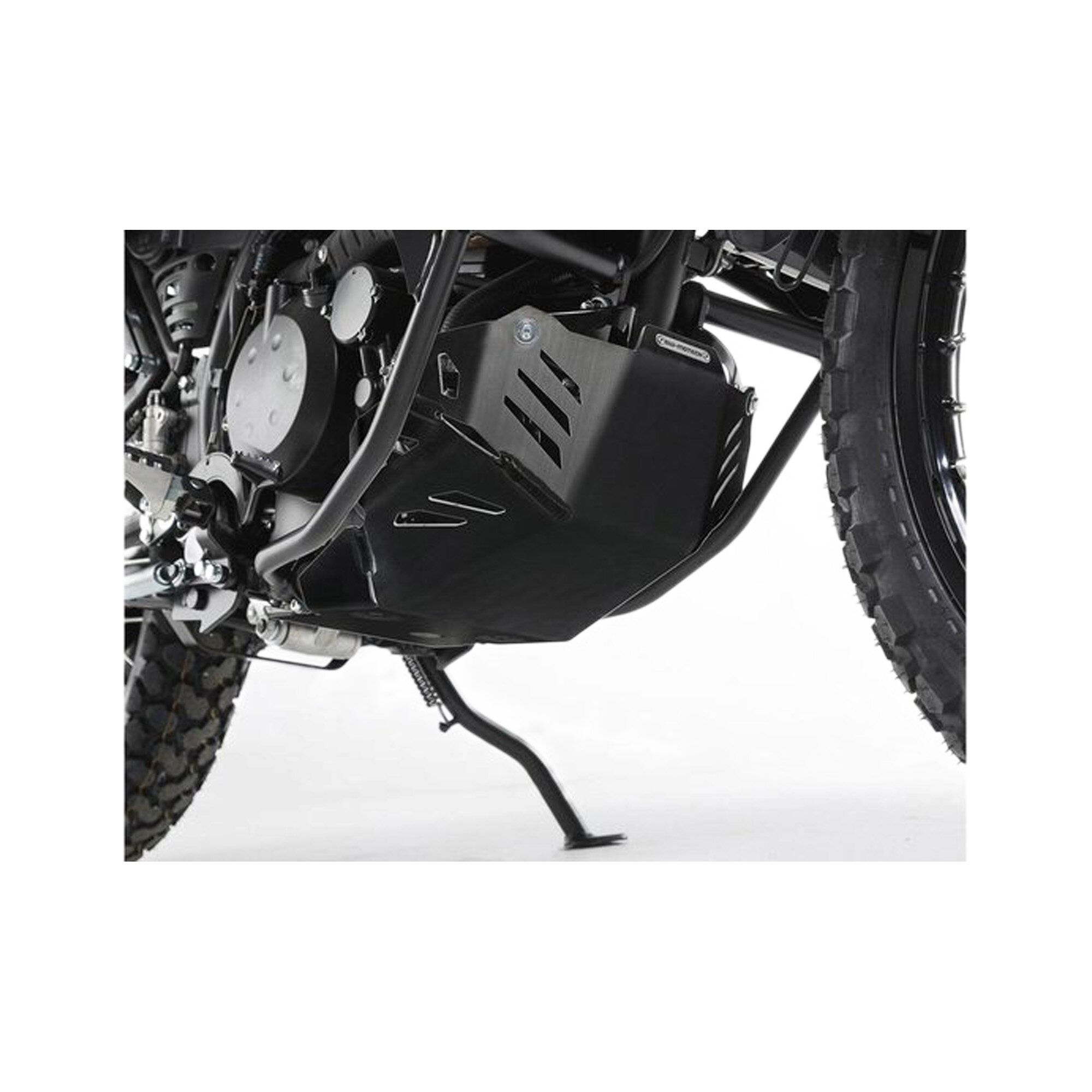 SW-Motech Protectie carterplaat Kawasaki KLR650 08