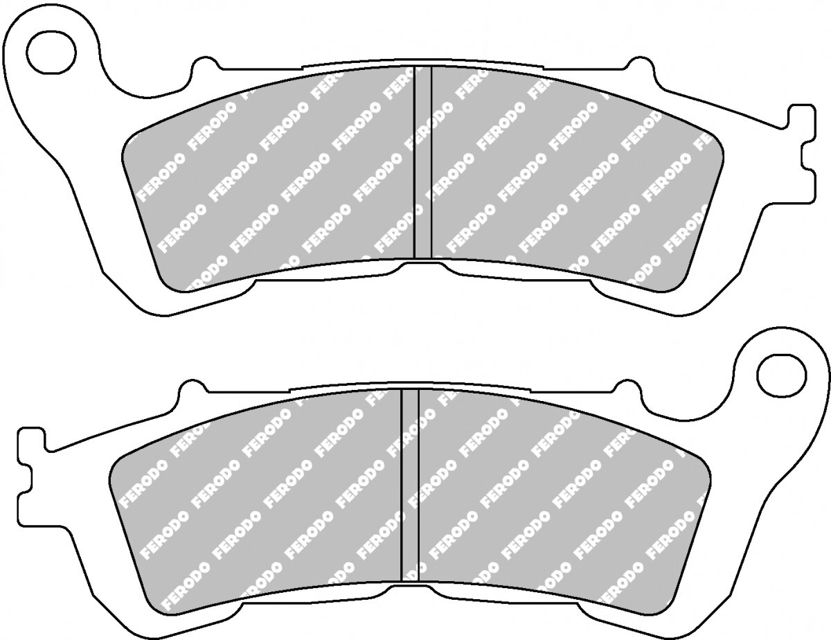 FDB2196ST BRAKE PADS SINTER