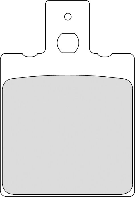 FDB207EF BRAKE PADS ORGANIC