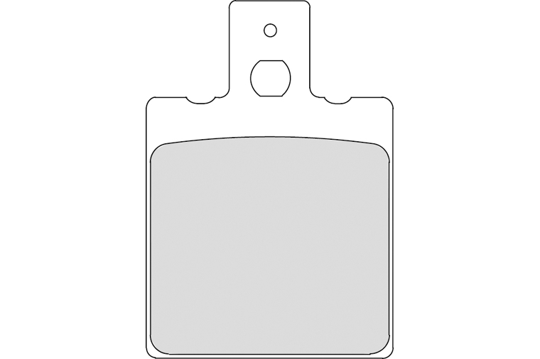 FDB207EF BRAKE PADS ORGANIC