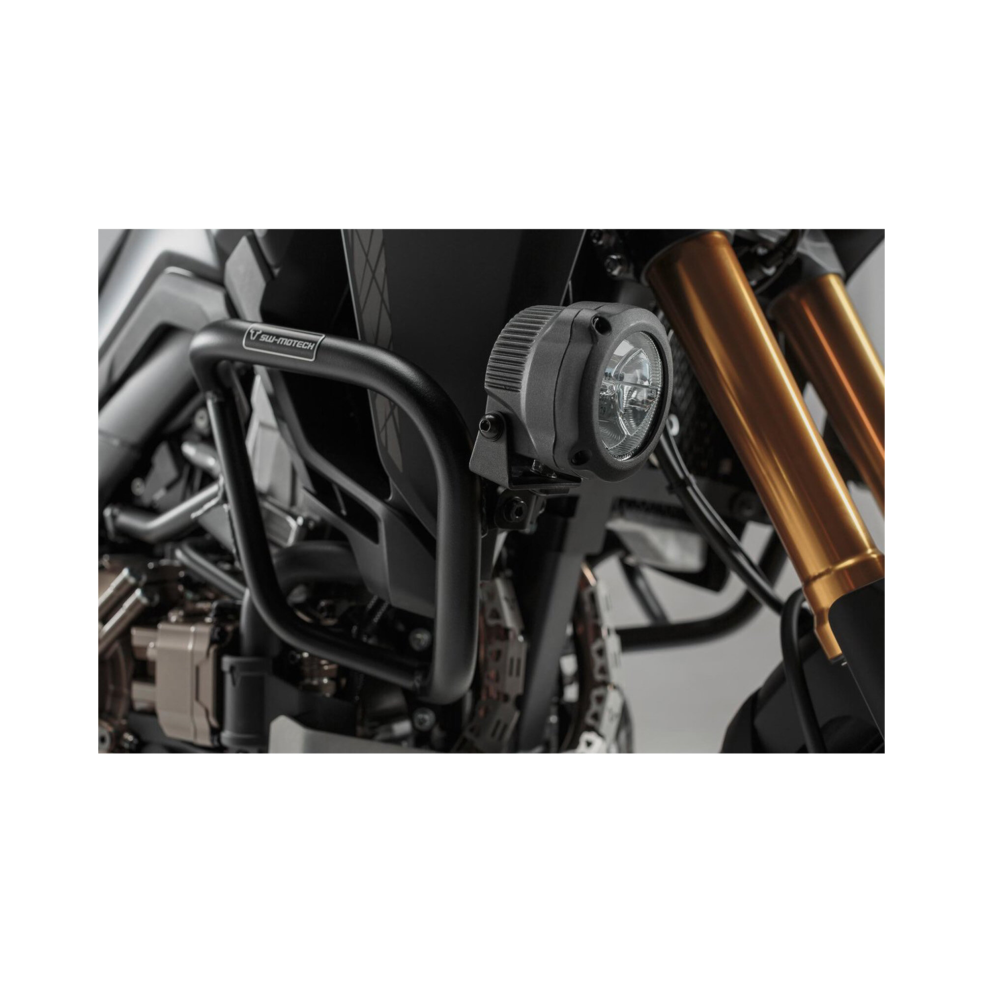SW-Motech Bevestigingsset HAWK lampen Honda CRF 1000 L Africa Twin 15- met Valbeugel