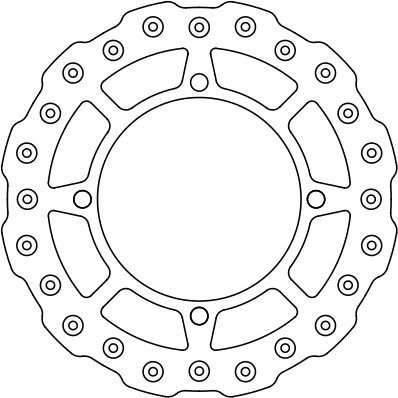FMD0366MXR FIXED BRAKE DISC