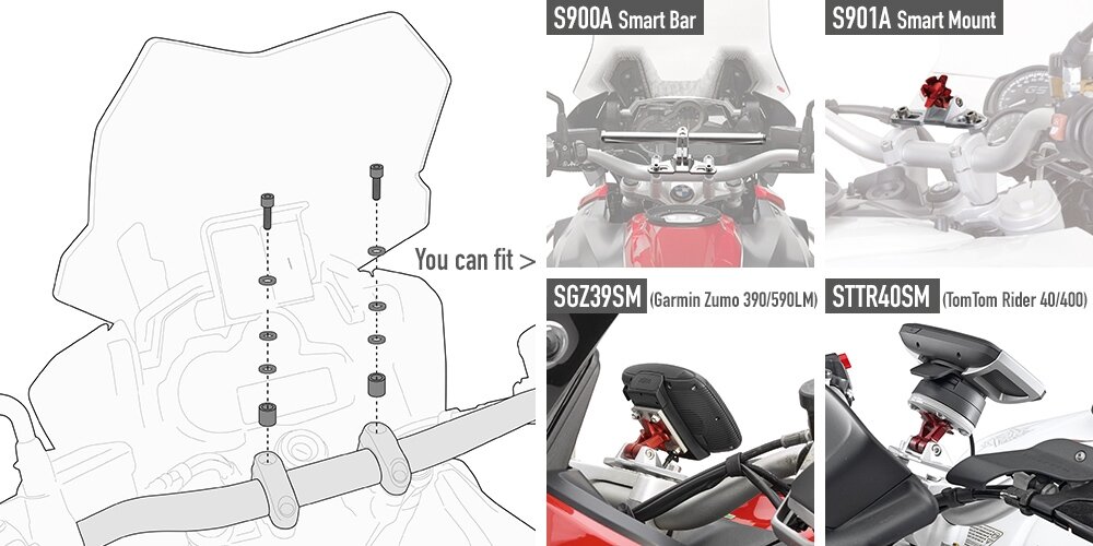 05SKIT-KIT TO MOUNT THE S900A/S901A SMART BAR