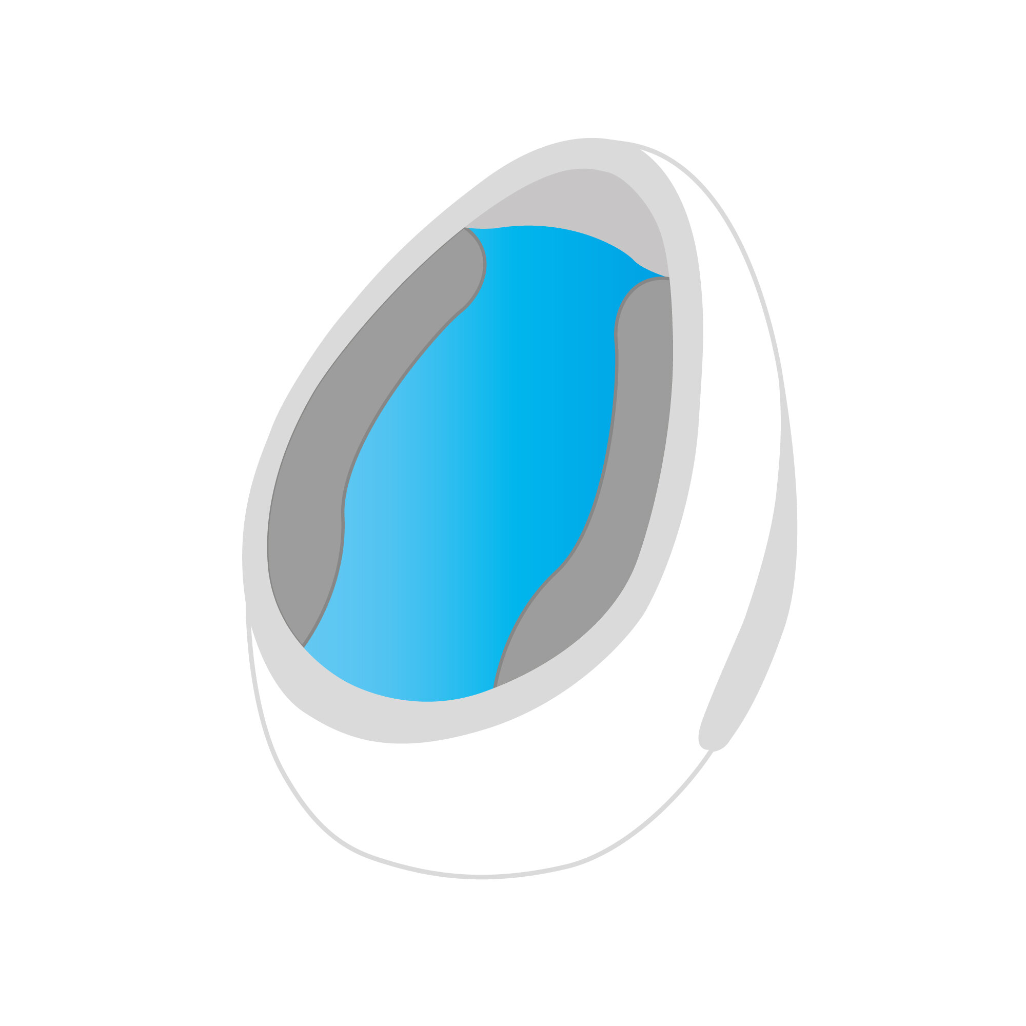 Head pad C5, E2, round head