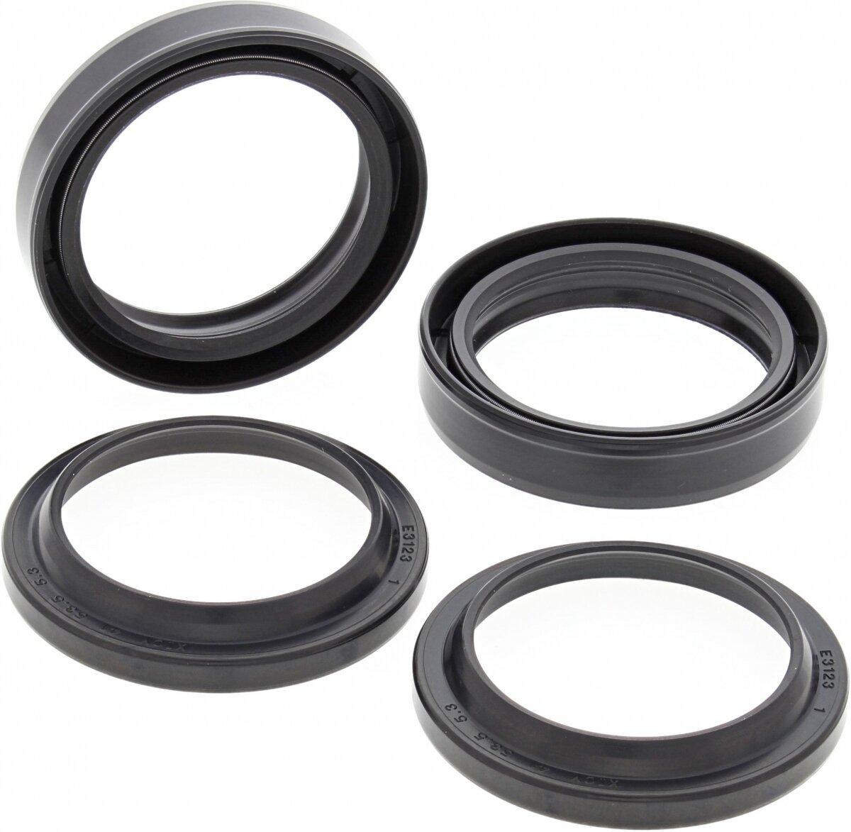 FORK OIL SEAL & DUST KIT 56-128