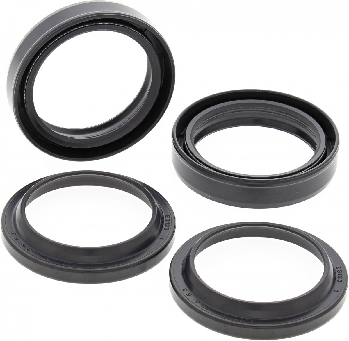 FORK OIL SEAL & DUST KIT 56-128