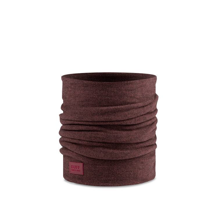 Merino Wool Fleece Maroon