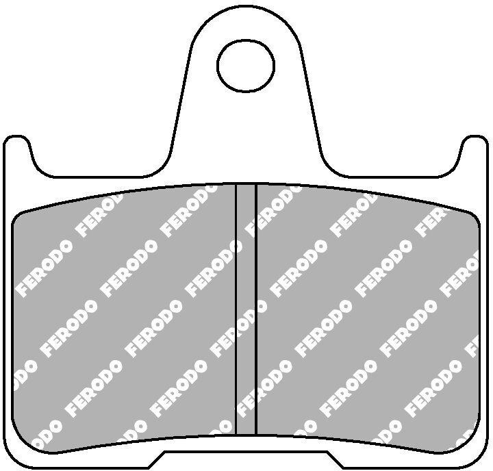 FDB2111ST BRAKE PADS SINTER