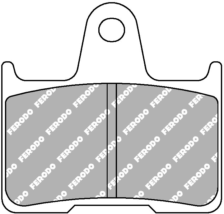 FDB2111ST BRAKE PADS SINTER