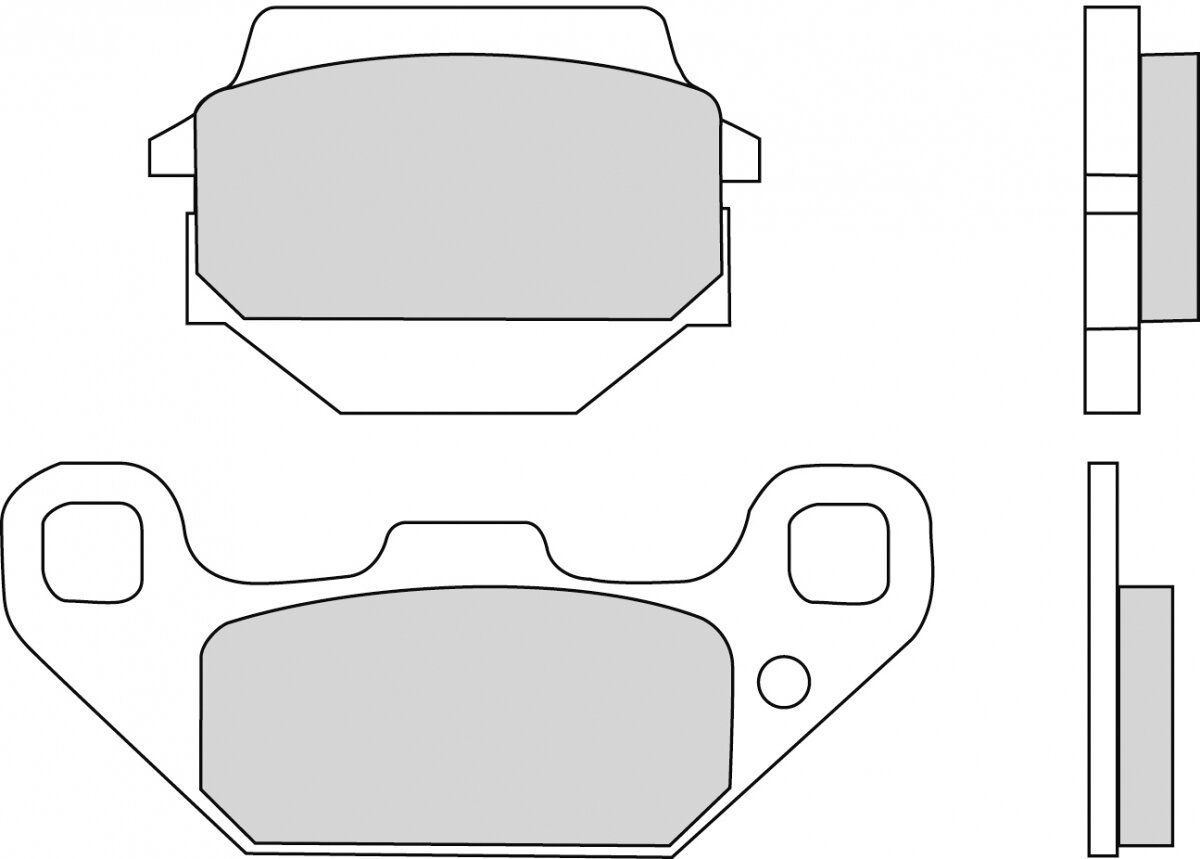 FDB2013SG BRAKE PADS SINTER