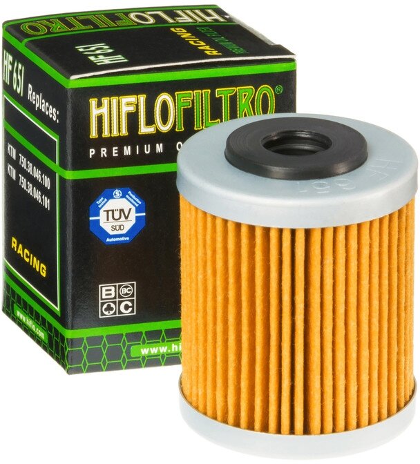 Oliefilter HF-651, KTM