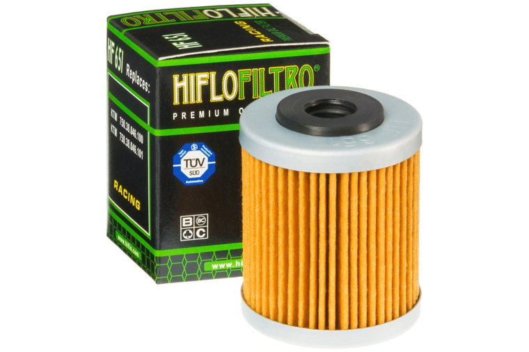 Oliefilter HF-651, KTM