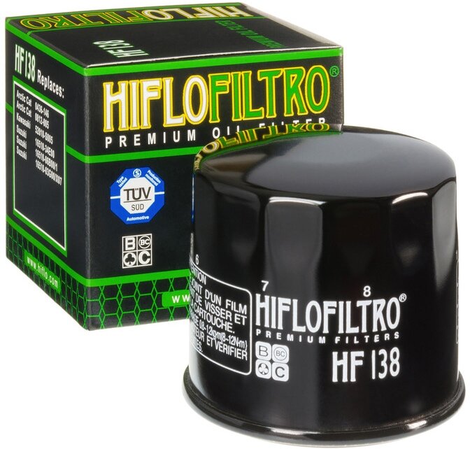 Oliefilter HF-138, Suzuki