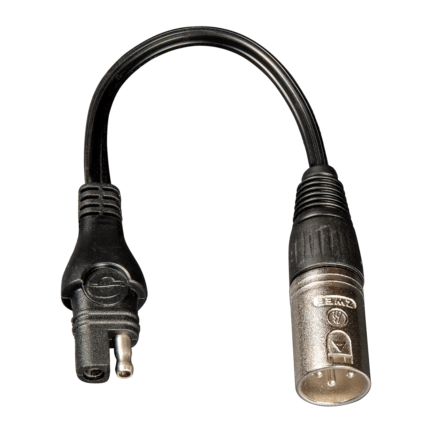 Optimate O49, kabel naar XLR plug
