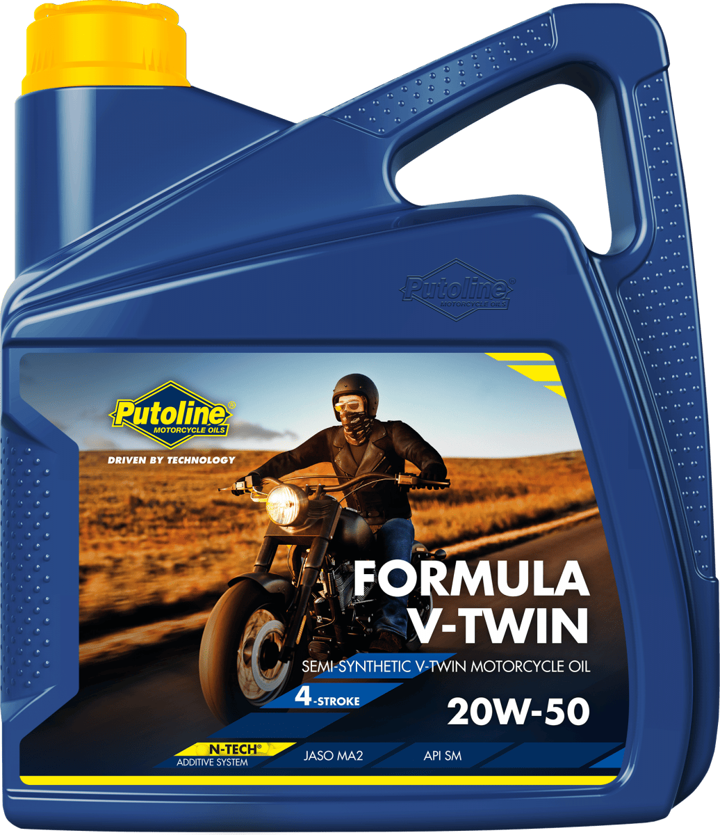 FORMULA V-TWIN 20W-50 4L