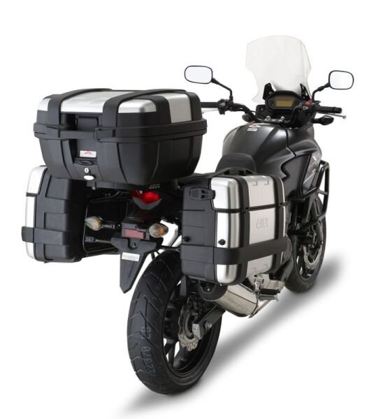 PL1121-MKEY SIDE CASE CARRIER  CB 500X(13>17)