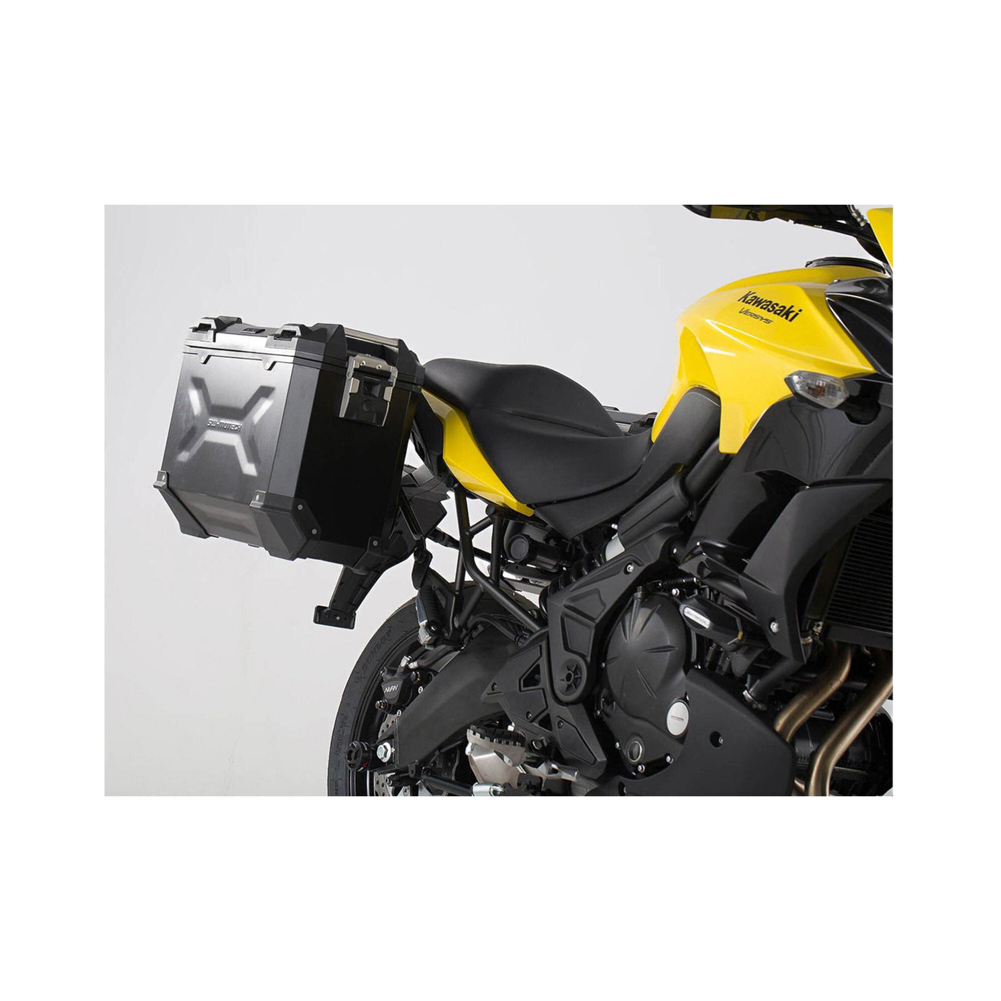 SW-Motech Koffersysteem TRAX ADV Kawasaki Versys 650 15- 37/37 Ltr