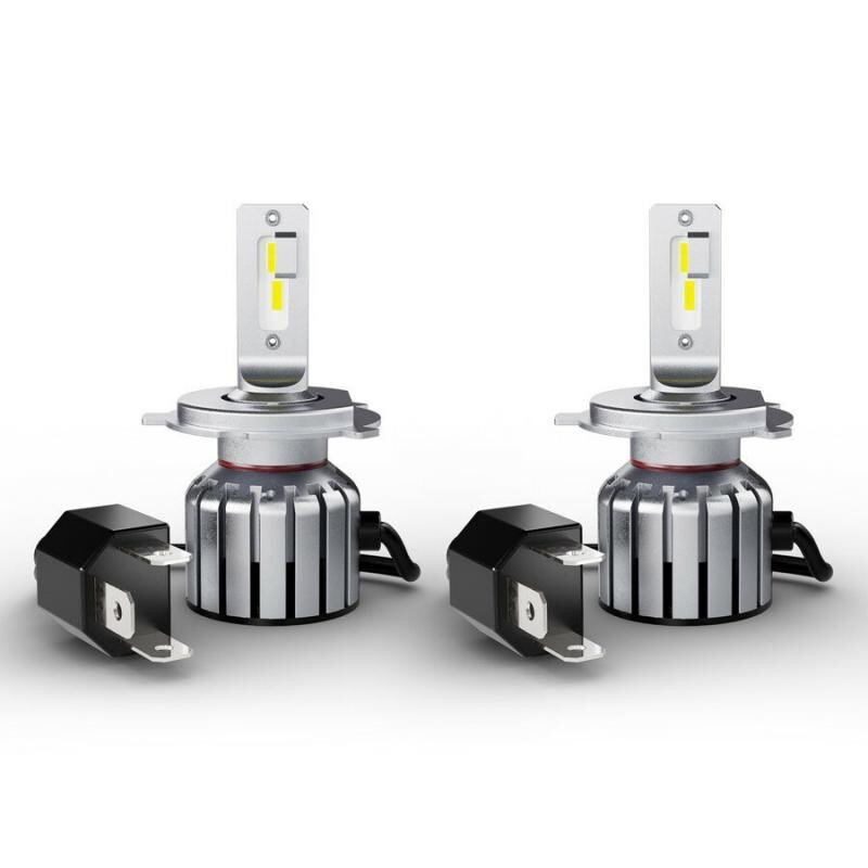12V H4 P43T NIGHT BREAKER LED SMART 2PK