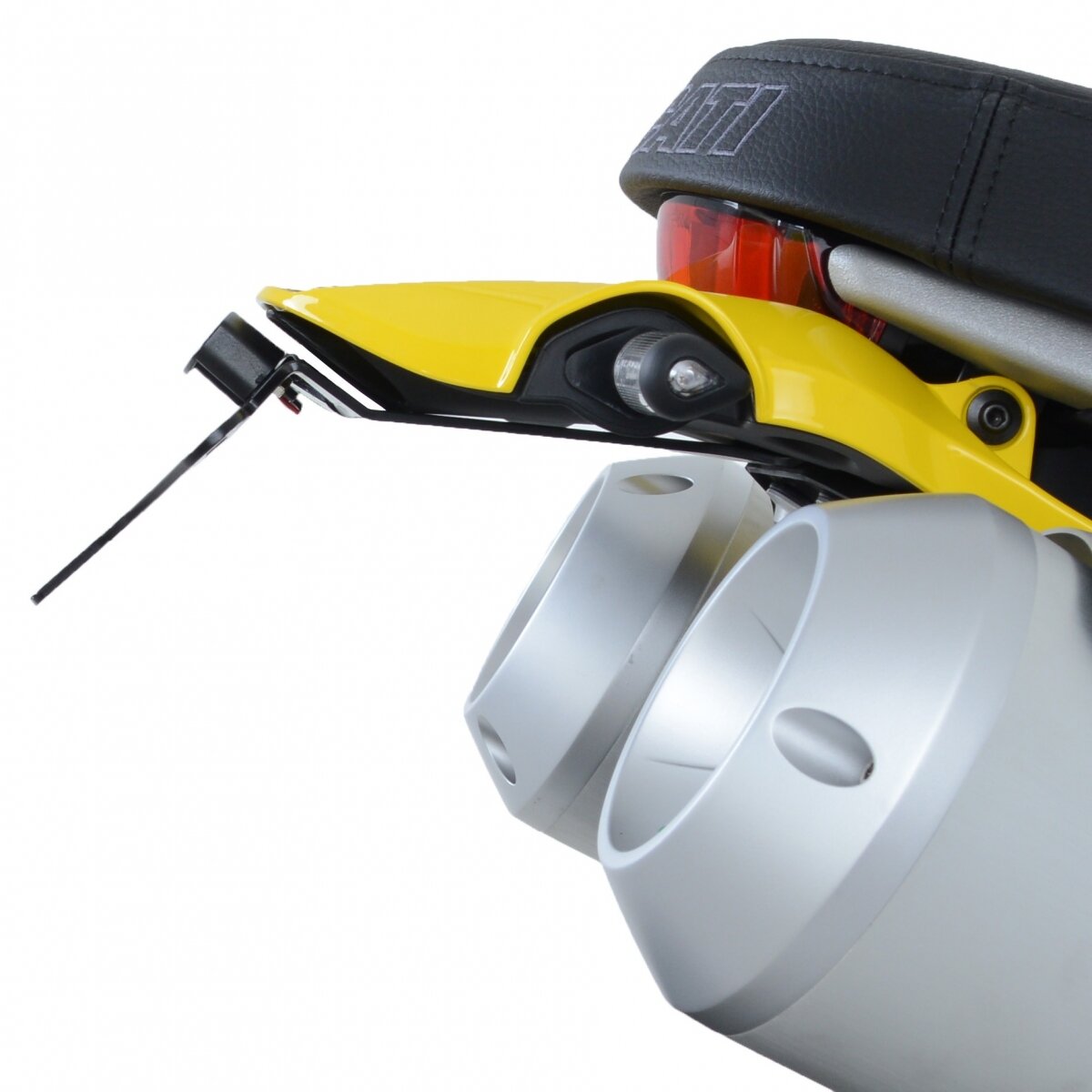 LP0256BK Kentekenplaathouder Scrambler