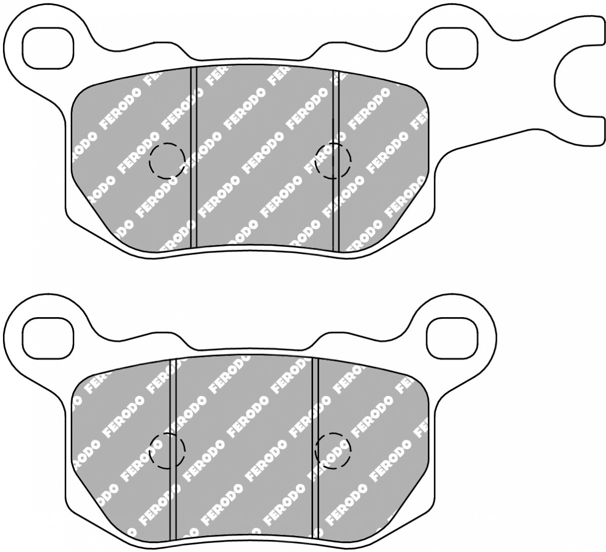 FDB2317SG BRAKE PADS SINTER