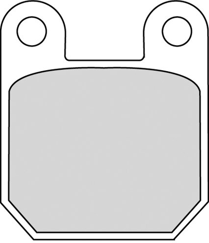 FRP405EF BRAKE PADS ORGANIC