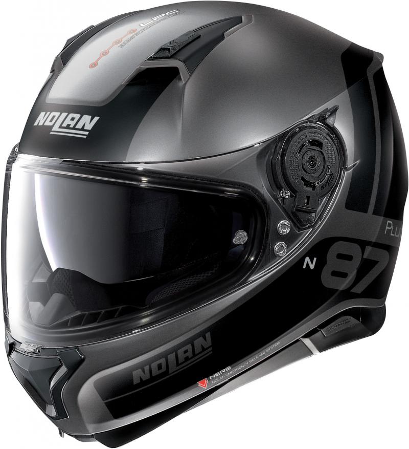 N87 P Distinctive N-Com integraalhelm