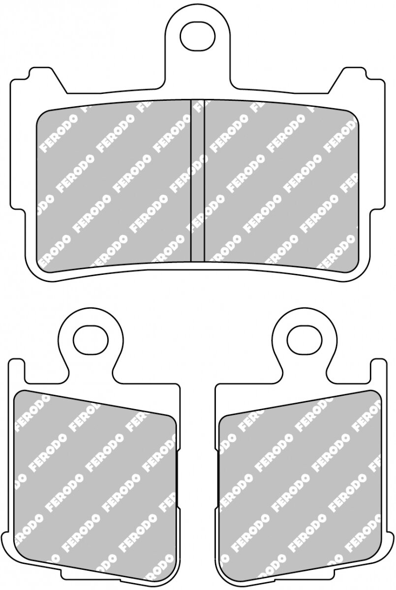 FDB2259ST BRAKE PADS SINTER