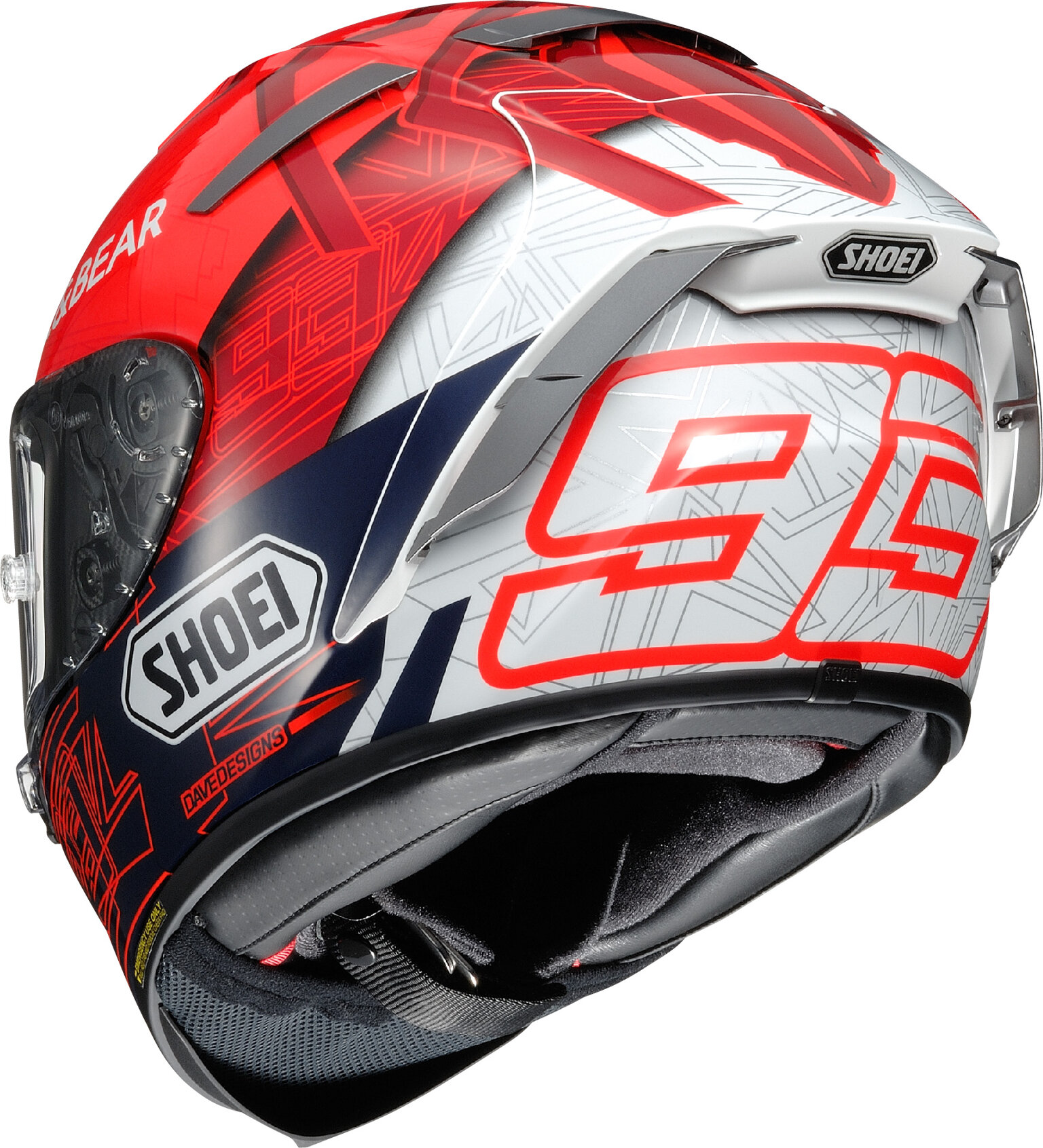X-Spirit 3 MARQUEZ 6 TC-1 - Rood - XS