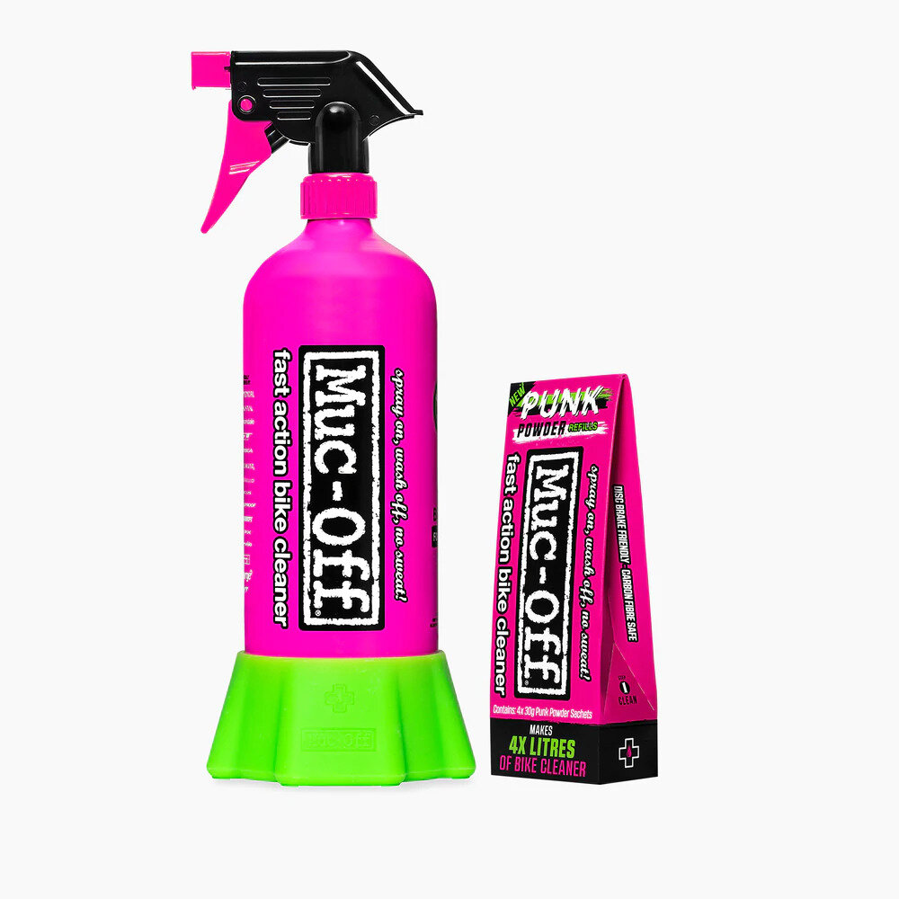 Punk Powder (4-Pack) + Fles