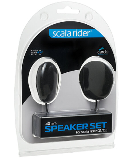 Speaker(set) 40mm Q-1/Q-3/Qz/G-9x/Packtalk/Smartpack/SmartH/Freecom 1-2-4