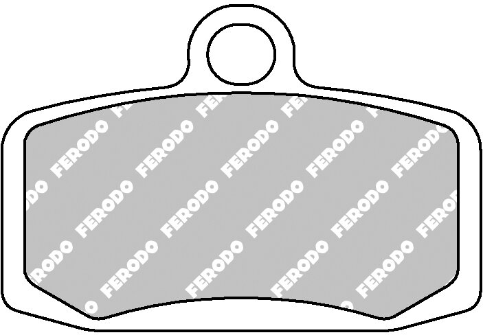 FDB2262SG BRAKE PADS SINTER