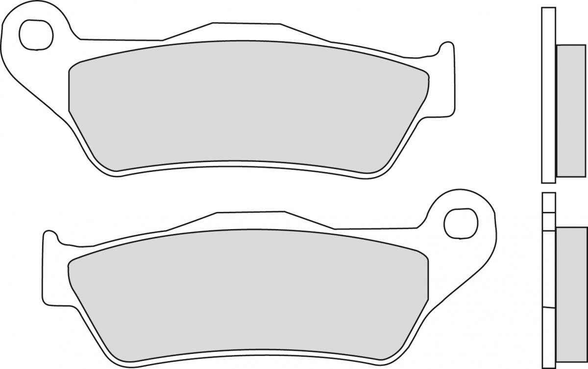 FDB2039ST BRAKE PADS SINTER