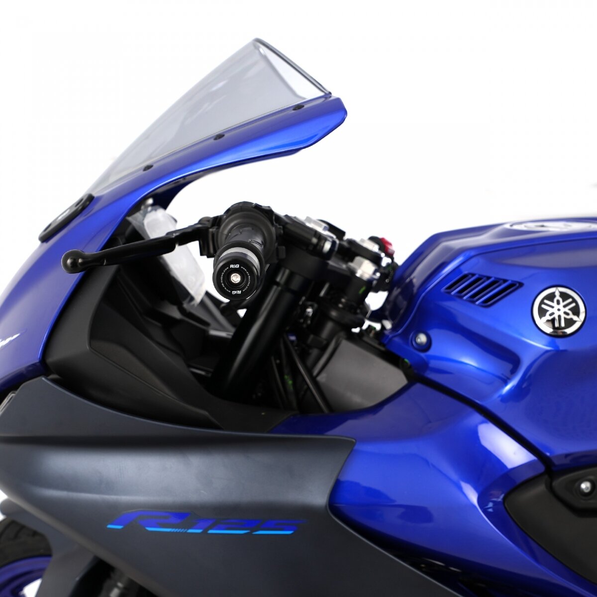 Stuureind sliders Yamaha black
