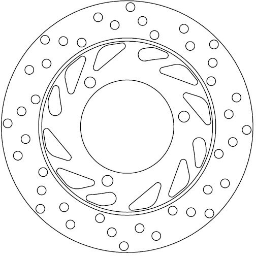 FMD0441R FIXED BRAKE DISC