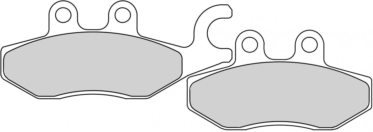 FDB2186SM BRAKE PADS SINTER SCOOTER