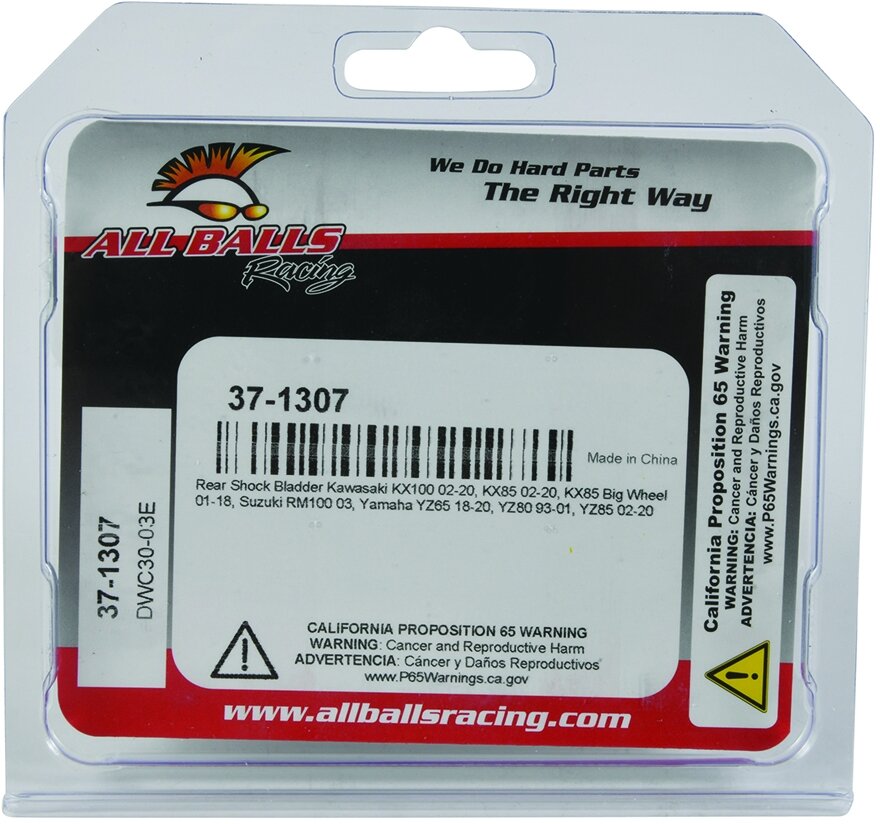 SHOCK BLADDER REAR 37-1307