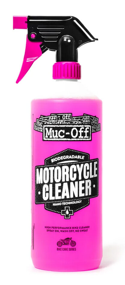 Motorcycle Cleaner 1 liter, gesloten met losse verstuiver