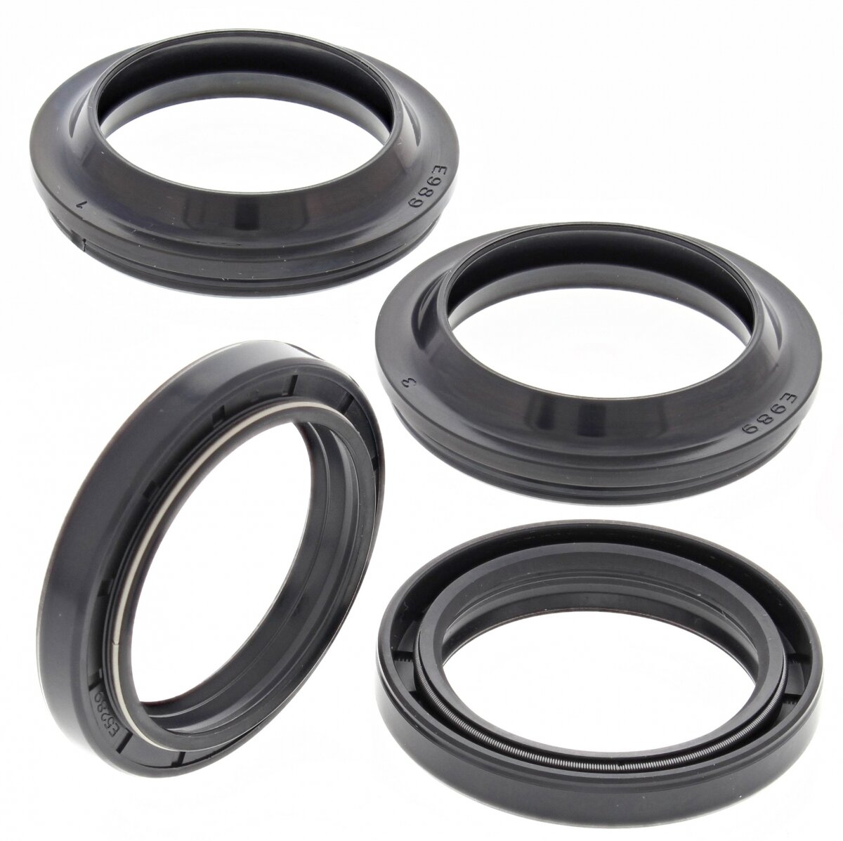 FORK OIL SEAL & DUST KIT 56-162
