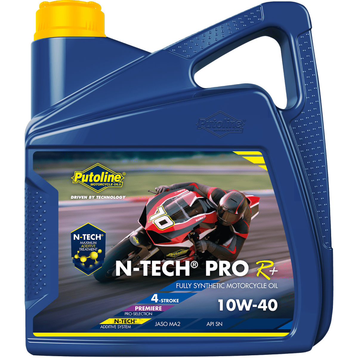 N-TECH PRO R+ 10W-40 4L