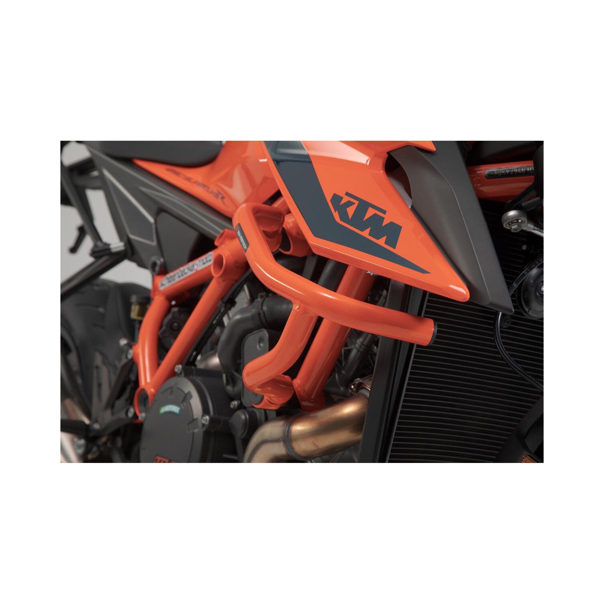 Valbeugel Oranje KTM 1290 Super Duke R '19-