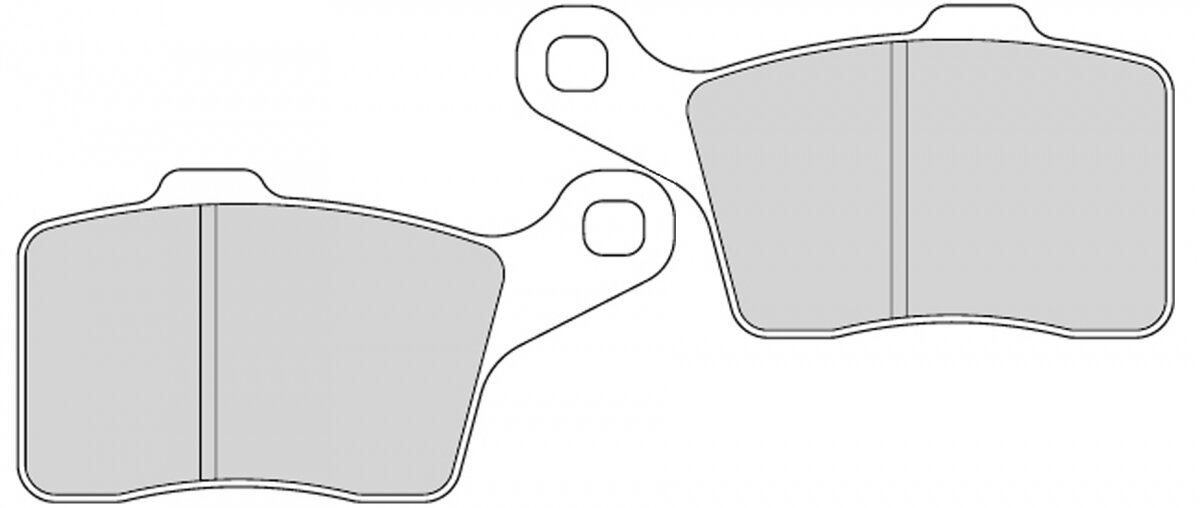 FDB2243SG BRAKE PADS SINTER