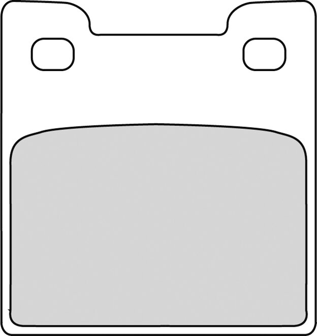 FDB2058P BRAKE PADS ORGANIC