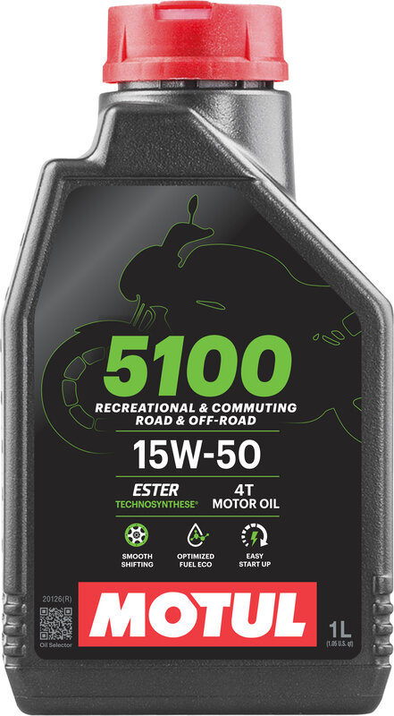 5100 4T motorolie - 15W50 1L